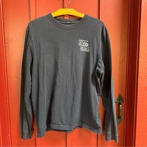 Abercrombie & Fitch Vintage 00's Navy Ski Club
Long-sleeve Tee - XL
